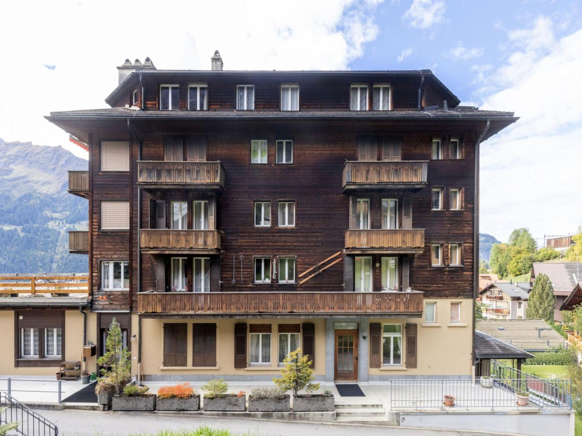 Apartment Schweizerhof-2 By Interhome 翁根 外观 照片