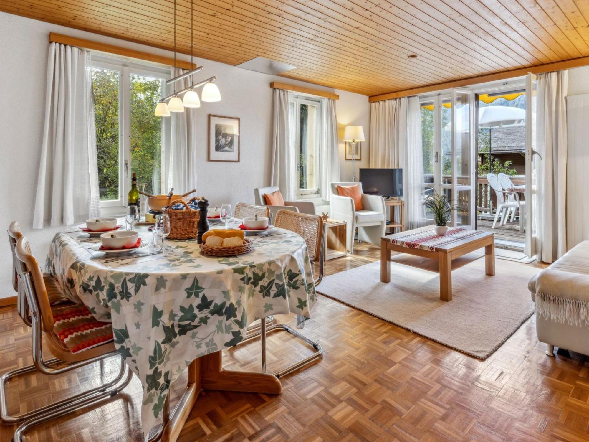 Apartment Schweizerhof-2 By Interhome 翁根 外观 照片