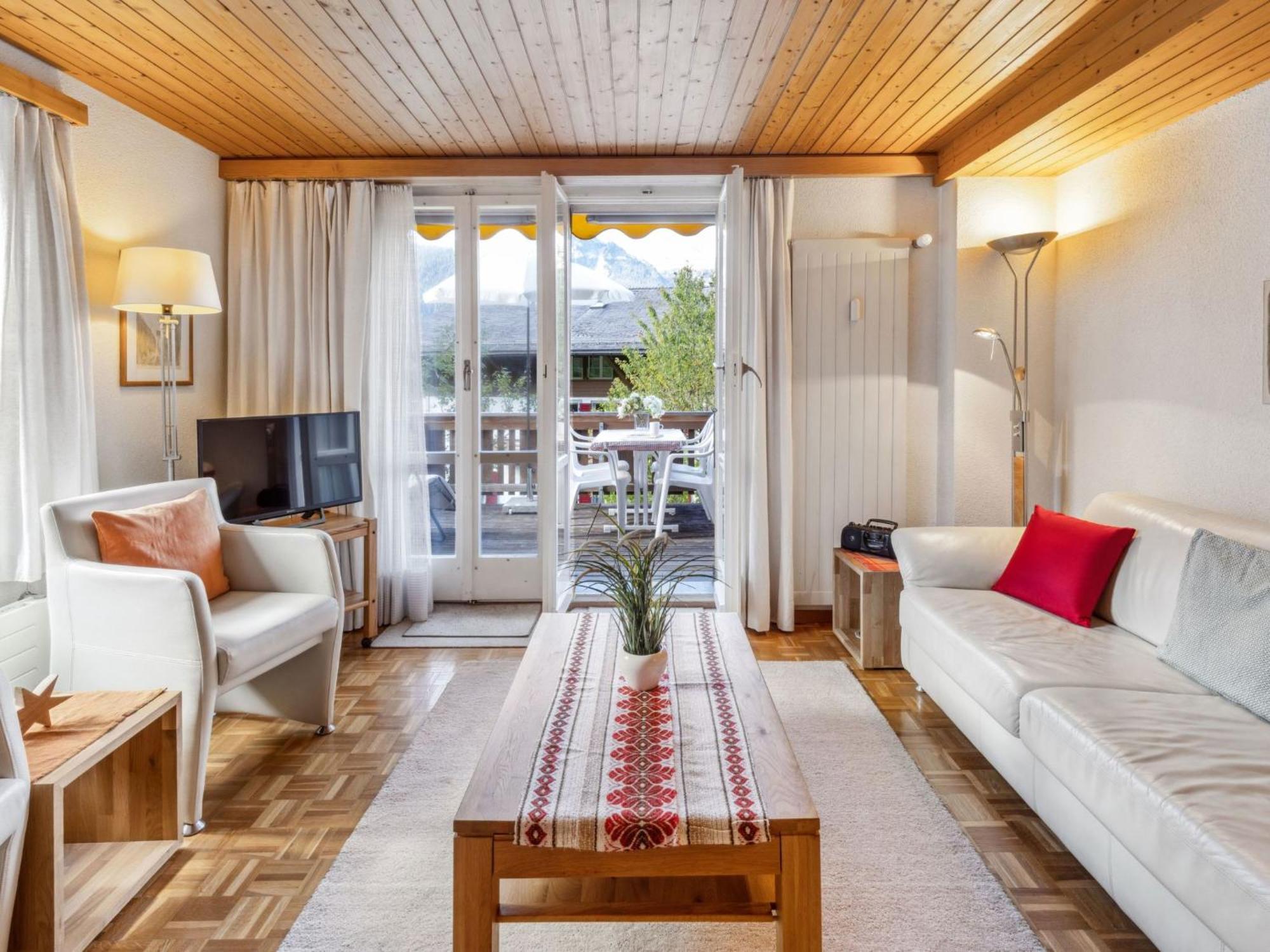 Apartment Schweizerhof-2 By Interhome 翁根 外观 照片